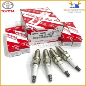 90919-01221 Genuine Toyota SPARK PLUG SET OF 4 Pcs DENSO SK20BGR11 9091901221