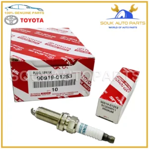 90919-01253 Genuine Toyota SPARK PLUG SET of 4 SC20HR11 IRIDIUM PRIUS