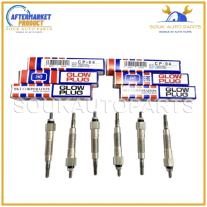 11065-4P400 HEATER GLOW PLUG SET RD28-T For Nissan CEDRIC SAFARI 2.8 LTR