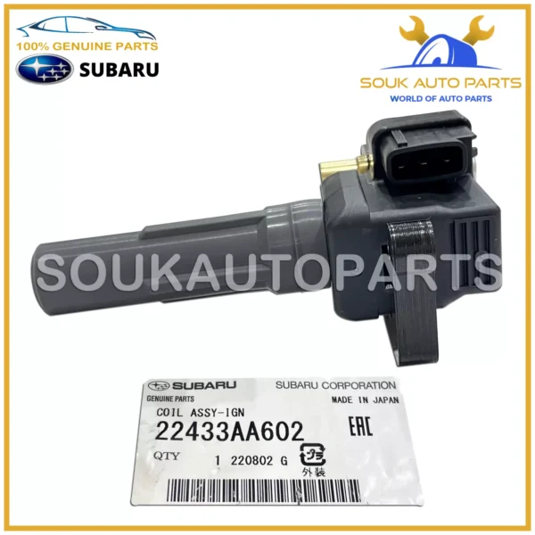 22433-AA602 Genuine Subaru COIL ASSY-IGNITION EJ255 OUTBACK LEGACY B4