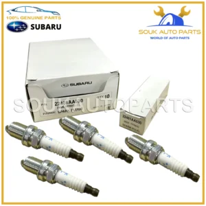 22401-AA530 Genuine Subaru SPARK PLUG SET OF 4 EJ205 NGK PFR6G WRX 2.0 2002-2005