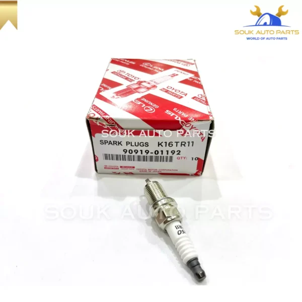 90919-01192 K16TR11 Genuine Toyota SPARK PLUG SET 6 Pcs COROLLA PASEO TERCEL