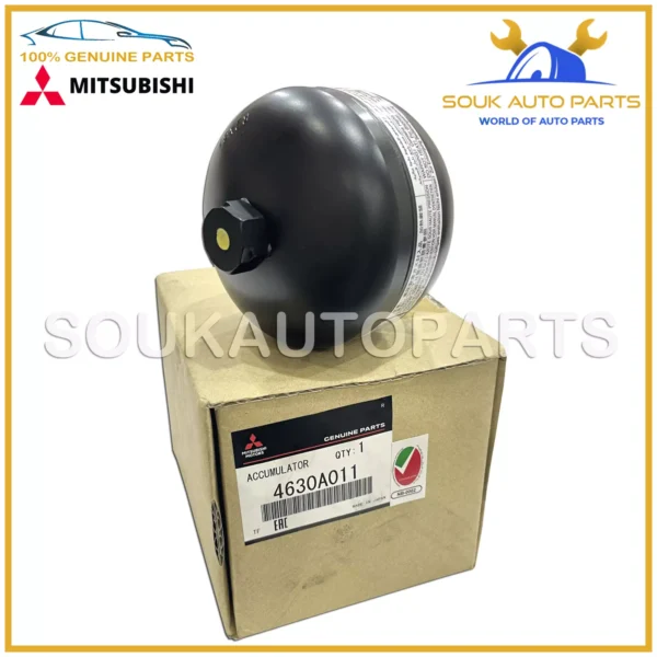 4630A011 Genuine Mitsubishi ACCUMULATOR, BRAKE BOOSTER