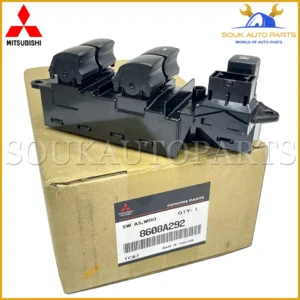 8608A292 Genuine Mitsubishi SWITCH ASSY, F/DR POWER WINDOW