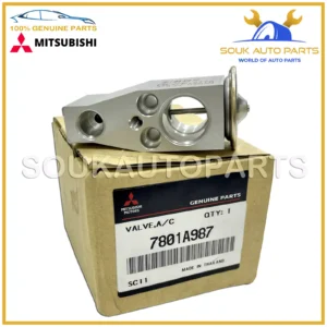 7801A987 Genuine Mitsubishi VALVE, A/C EXPANSION