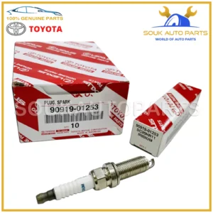 90919-01253 Genuine Toyota SPARK PLUG SET of 4 SC20HR11 IRIDIUM PRIUS