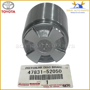 47831-52050 Genuine Toyota PISTON, REAR DISC BRAKE 478352050 OEM AURIS VITZ