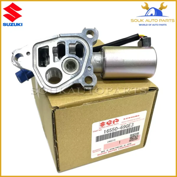 16550-69GE3 Genuine Suzuki VALVE OIL CONTROL 1655069GE3 OEM AERIO ESCUDO JIMNY