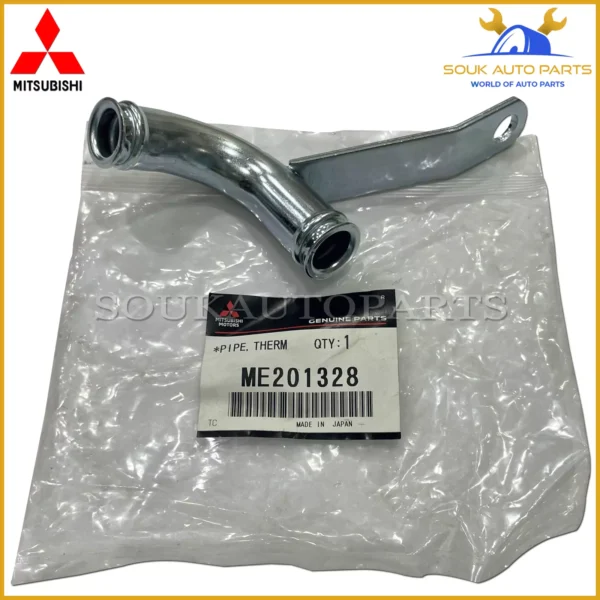ME201328 Genuine Mitsubishi PIPE,THERMO WATER BY-PASS OEM L200 NATIVA PAJERO