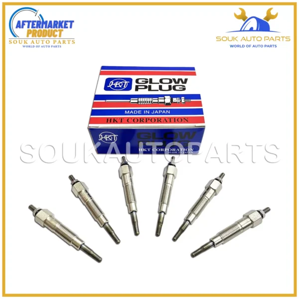 11065-4P400 Heater Glow Plug Set RD28-T For Nissan CEDRIC 2.8Ltr