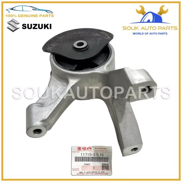 11710-57L10 Genuine Suzuki MOUNTING, ENGINE REAR J24B KIZASHI 1171057L10 OEM