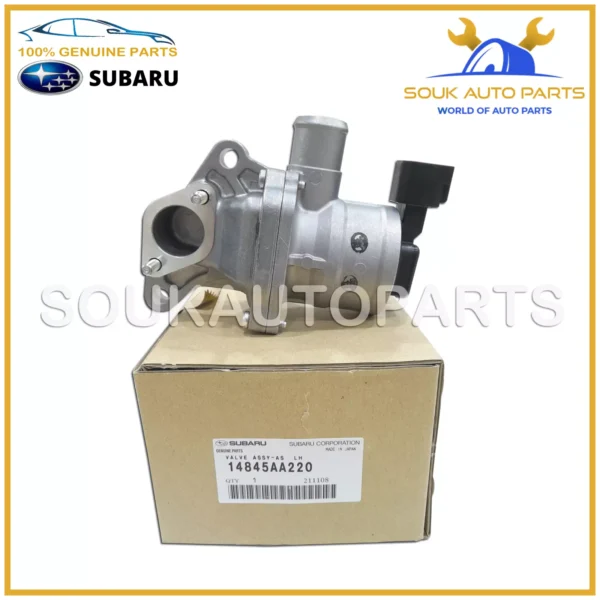 14845-AA220 Genuine Subaru EGR VALVE INTAKE MANIFOLD LEFT 14845AA220 OEM