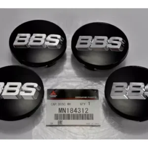 MN184312 Genuine Mitsubishi WHEEL CAP Set of 4