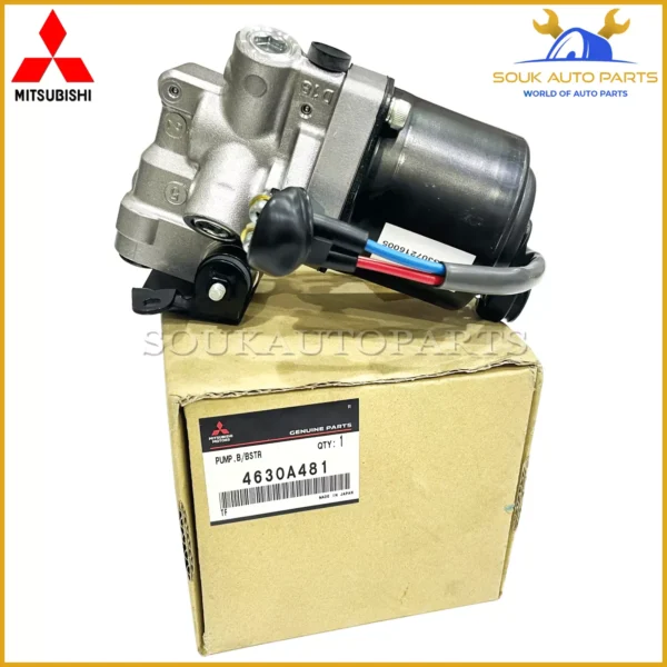 4630A481 Genuine Mitsubishi PUMP, BRAKE BOOSTER HYBRID OEM PAJERO PAJERO/MONTERO