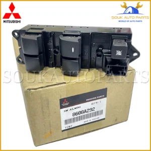 8608A292 Genuine Mitsubishi SWITCH ASSY, F/DR POWER WINDOW