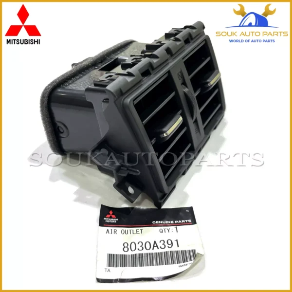 8030A391 Genuine Mitsubishi AIR OUTLET, FLOOR CONSOLE