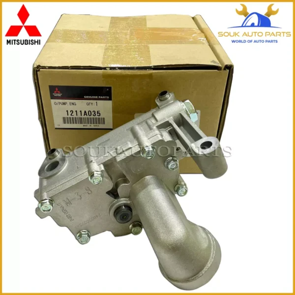 1211A035 Genuine Mitsubishi ENGINE OIL PUMP ASSY 4B11 LANCER