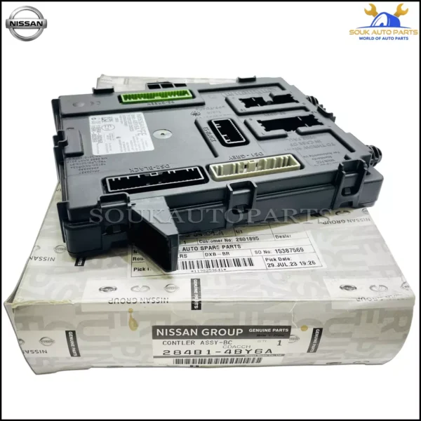 284B1-4BY6A Genuine Nissan CONTROLLER ASSY BCM 284B14BY6A OEM