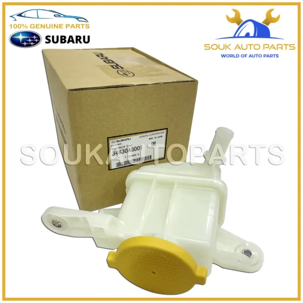34630-AG001 Genuine Subaru POWER STEERING PUMP RESERVOIR WRX Impreza Forester