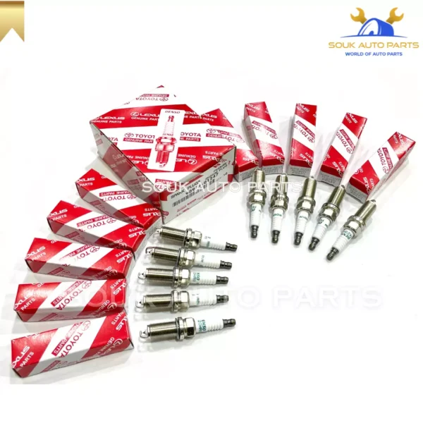 90919-01247 Genuine Toyota Lexus SPARK PLUG BOX (10PCS) Denso FK20HR11 Iridium