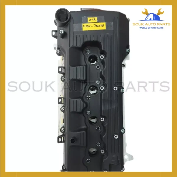 11201-75055 ENGINE CYLINDER HEAD VALVE COVER 2TR-FE For Toyota Tacoma 2.7Ltr