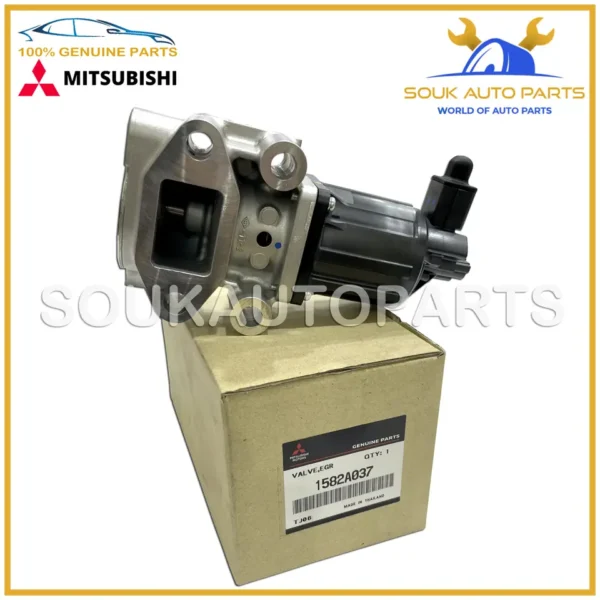 1582A037 Genuine Mitsubishi EGR VALVE MITSUBISHI 4D56U D-ID OEM