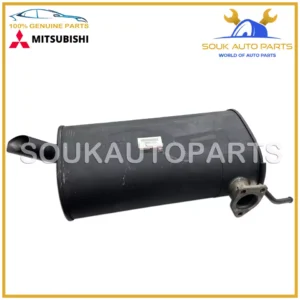 1571B667 Genuine Mitsubishi MUFFLER, EXHAUST MAIN OEM