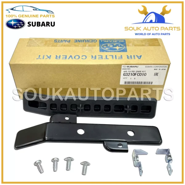 G3210-FC010 Genuine Subaru AIR FILTER COVER KIT G3210FC010 OEM IMPREZA