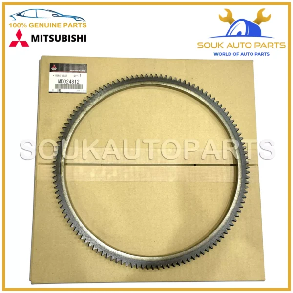 MD024812 Genuine Mitsubishi RING GEAR, FLYWHEEL OEM