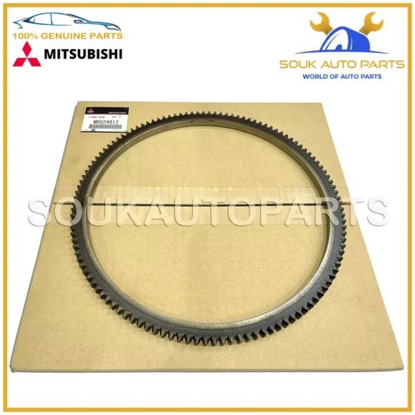 MD024812 Genuine Mitsubishi RING GEAR, FLYWHEEL OEM