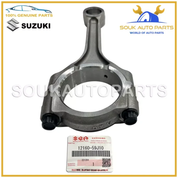 12160-59J10 Genuine Suzuki ROD SUB-ASSY, CONNECTING 12160-59J10 OEM