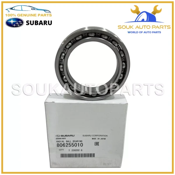 806255010 Genuine Subaru RADIAL BALL BEARING For FORESTER IMPREZA WRX LEGACY XV