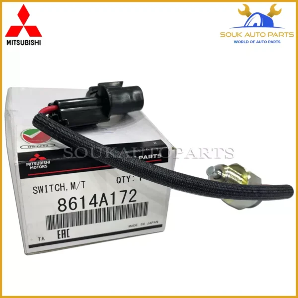 8614A172 Genuine Mitsubishi SWITCH,M/T GEARSHIFT BACKUP LAMP OEM L200 TRITON
