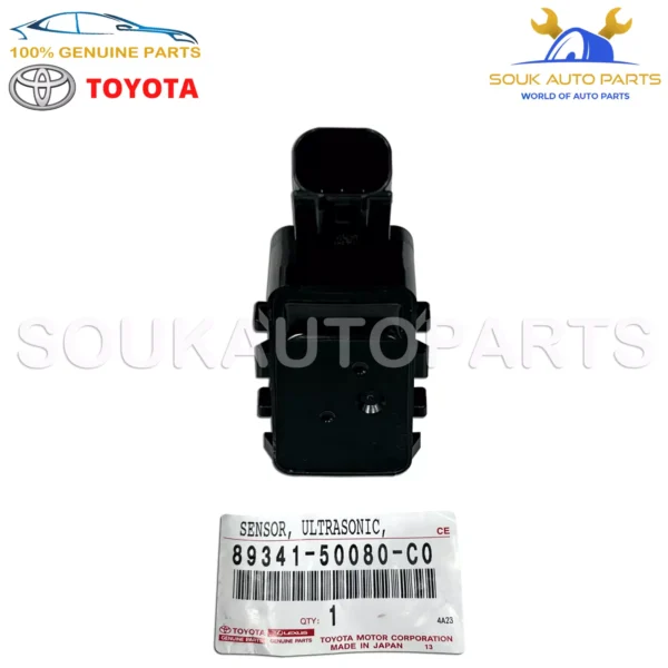 89341-50080-C0 Genuine Toyota SENSOR, ULTRASONIC 8934150080C0 OEM