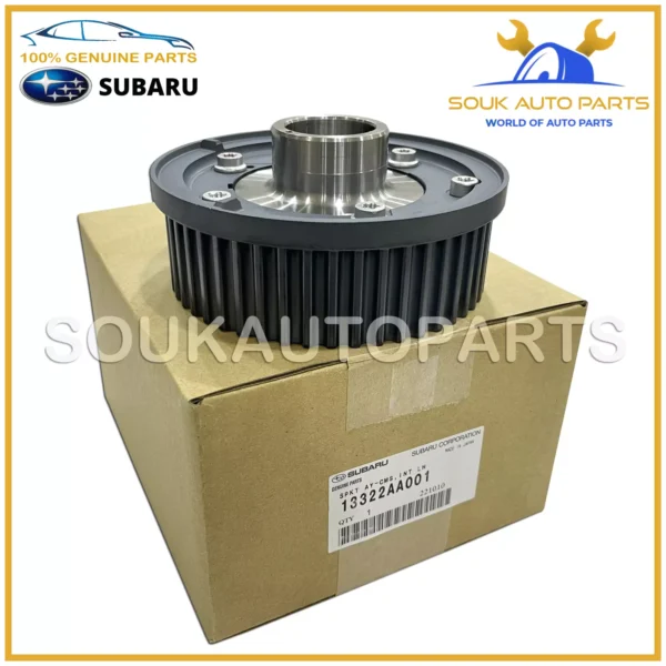 13322-AA001 Genuine Subaru SPROCKET AY-CAMSHAFT, INT LH 13322AA001 OEM