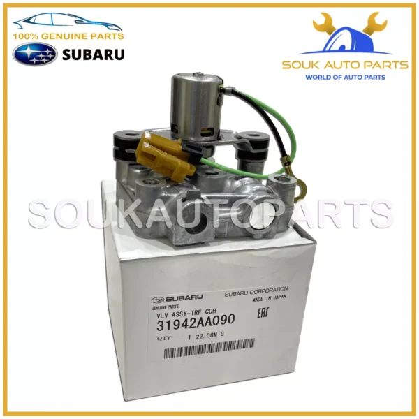 31942-AA090 Genuine Subaru SOLENOID TRANSFER CLUTCH VALVE For Impreza Forester