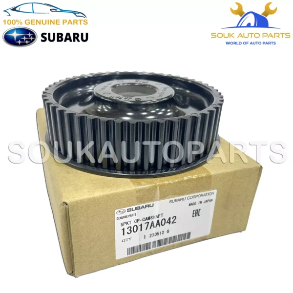 13017-AA042 Genuine Subaru CAMSHAFT SPROCKET 13017AA042 OEM