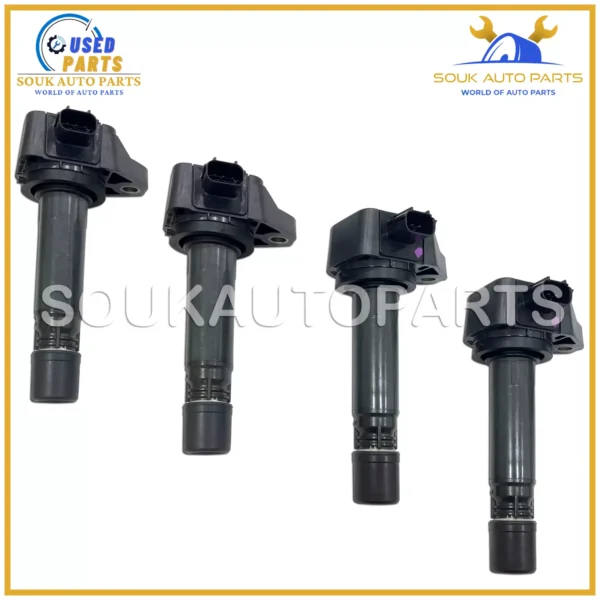 099700-149 IGNITION COIL SET OF 4Pcs For HONDA PILOT 2013 4.4Ltr V8