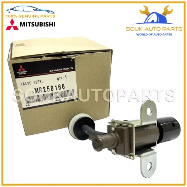 MR258166 Genuine Mitsubishi VALVE, EMISSION CONTROL SOL