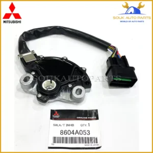 8604A053 Genuine Mitsubishi SWITCH, A/T CASE INHIBITOR OEM