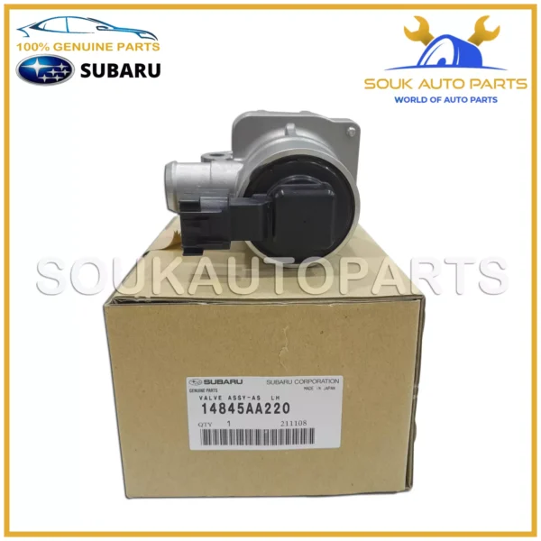 14845-AA220 Genuine Subaru EGR VALVE INTAKE MANIFOLD LEFT 14845AA220 OEM