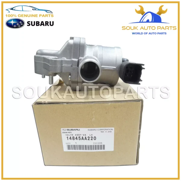 14845-AA220 Genuine Subaru EGR VALVE INTAKE MANIFOLD LEFT 14845AA220 OEM