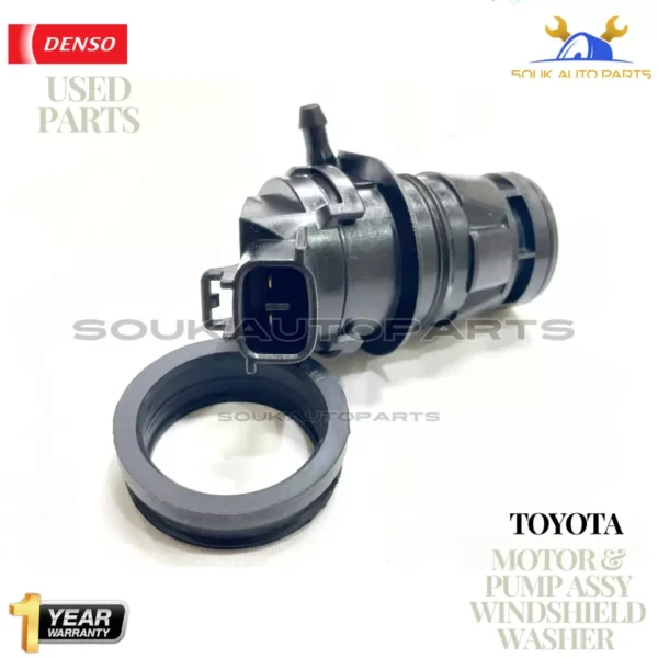 USED Genuine Toyota MOTOR & PUMP ASSY WINDSHIELD WASHER For Camry 4Runner RAV4