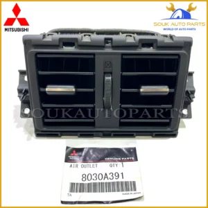 8030A391 Genuine Mitsubishi AIR OUTLET, FLOOR CONSOLE
