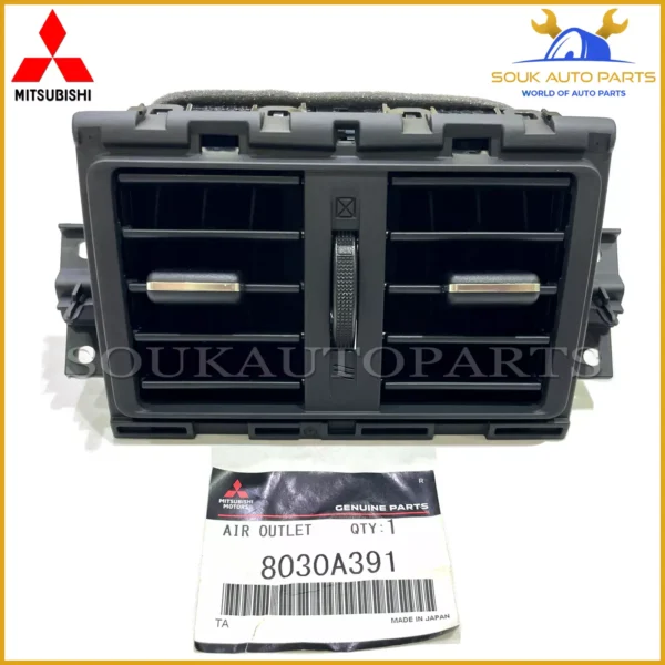 8030A391 Genuine Mitsubishi AIR OUTLET, FLOOR CONSOLE