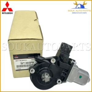 5713A379 Genuine Mitsubishi MOTOR, F/DOOR POWER WINDOW REGULATOR, LH