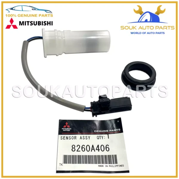 8260A406 Genuine Mitsubishi SENSOR, W/SHLD WASHER OEM