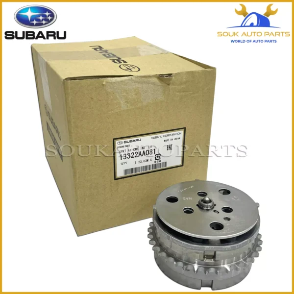 13322-AA081 Genuine Subaru SPROCKET AY-CAMSHAFT, INLET LH 13322AA081 OEM