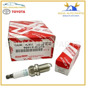 90919-01210 Genuine Toyota Lexus SPARK PLUG SET OF 4 PCS IRIDIUM SK20R11