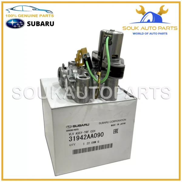 31942-AA090 Genuine Subaru SOLENOID TRANSFER CLUTCH VALVE For Impreza Forester